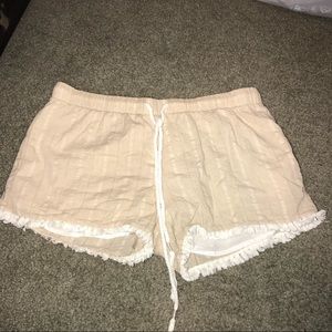 Altr’d State fabric shorts